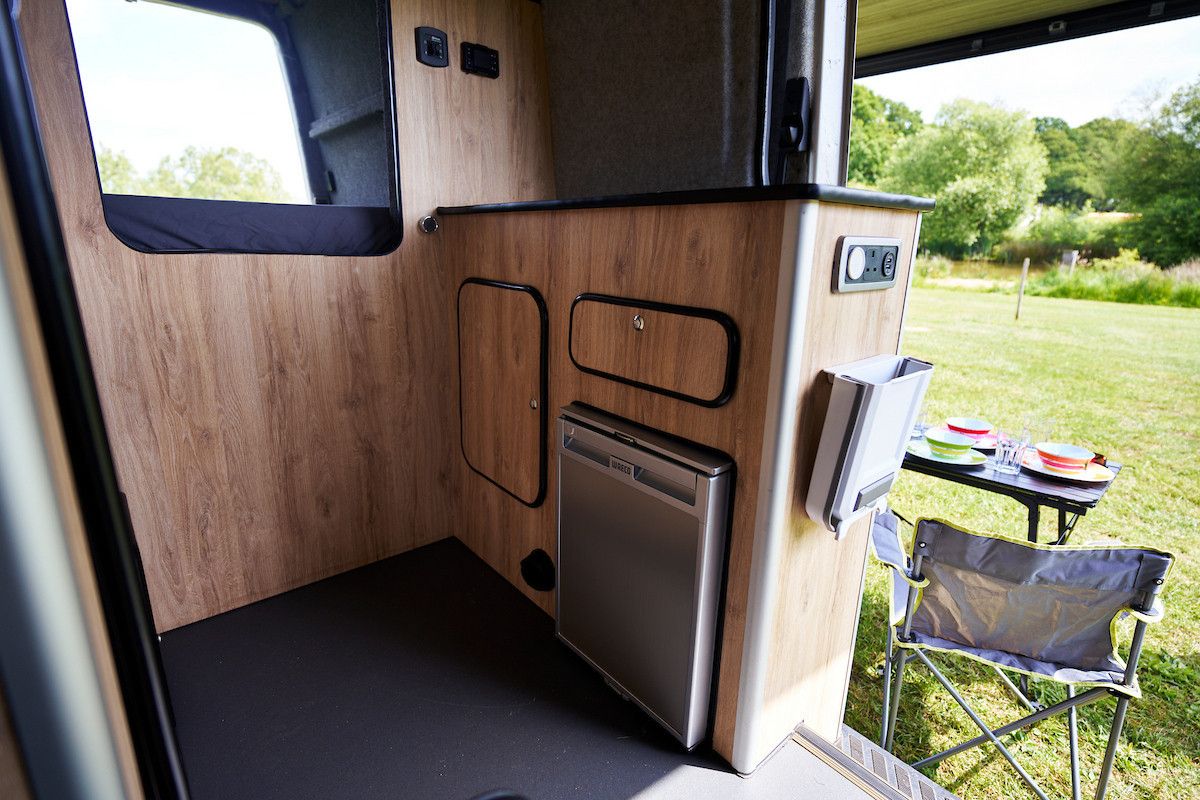 A Mercedes Sprinter Campervan called Silver-Comet and for hire in Brighton & Hove, East Sussex