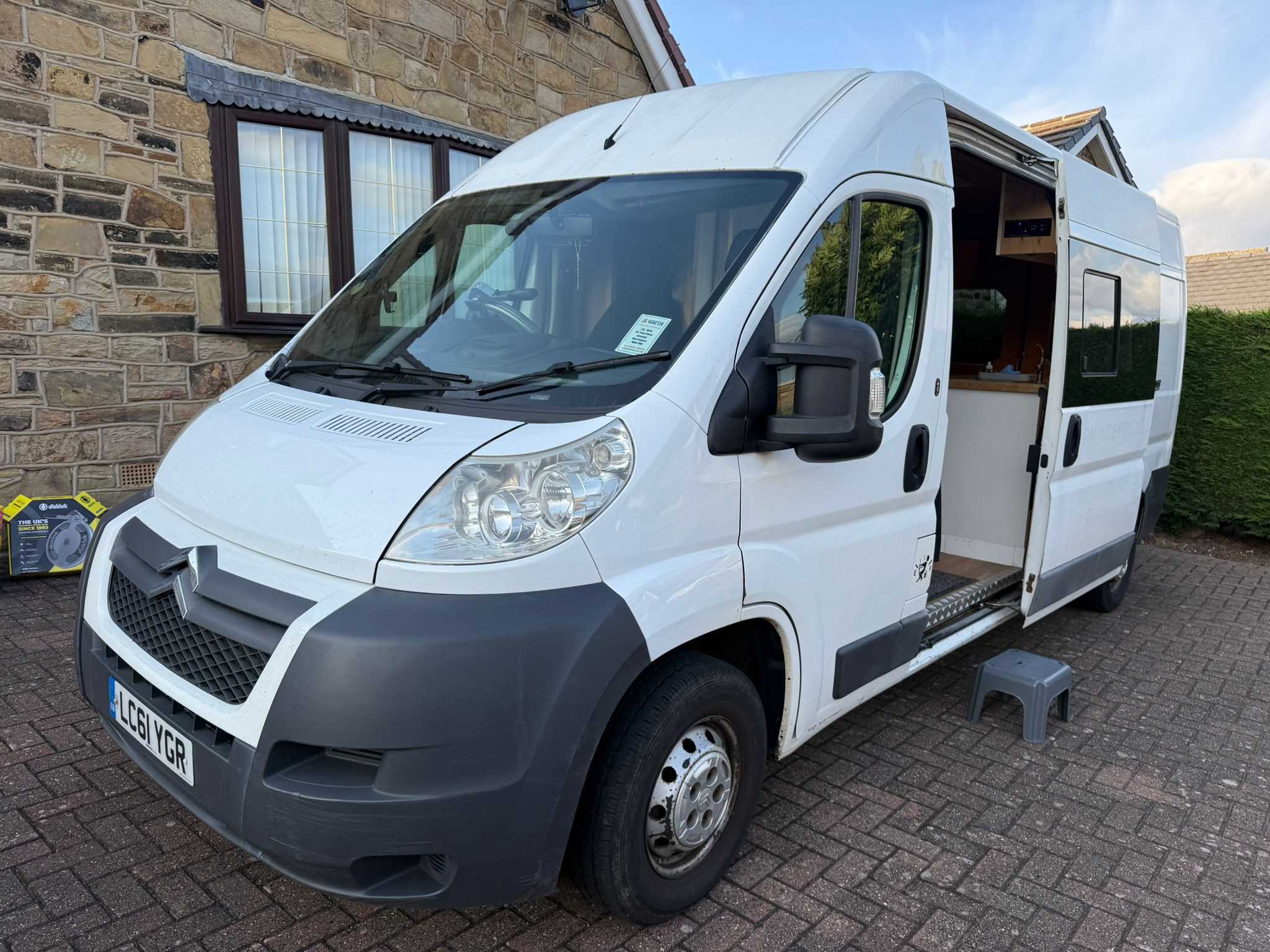 A Citroen Campervan called Ashton and for hire in West Yorkshire, West Yorkshire