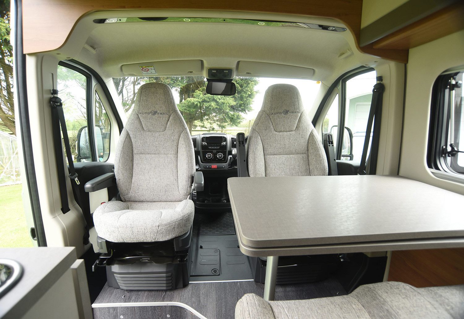 A A-Class Motorhome called Acer and for hire 