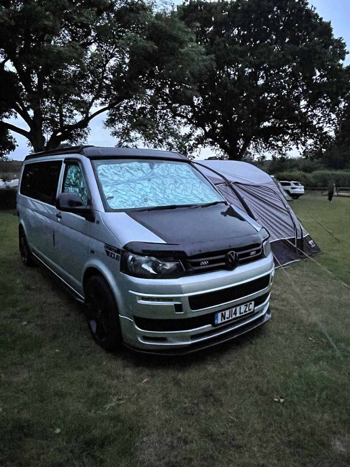 A Campervan called Quicksilver and for hire in Chelmsford, Essex