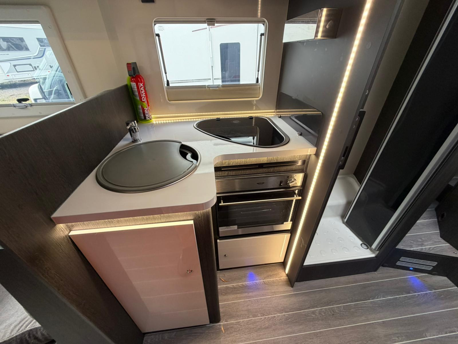 A A-Class Motorhome called Sofia and for hire 