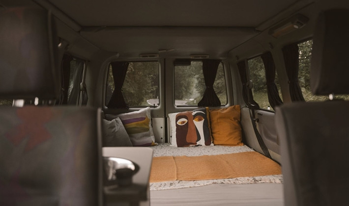 A VW T5 Campervan called Mate and for hire in Ljubljana, Croatia