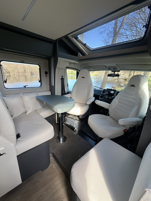 A Laika Motorhome called Warren and for hire in Eardisley, Herefordshire