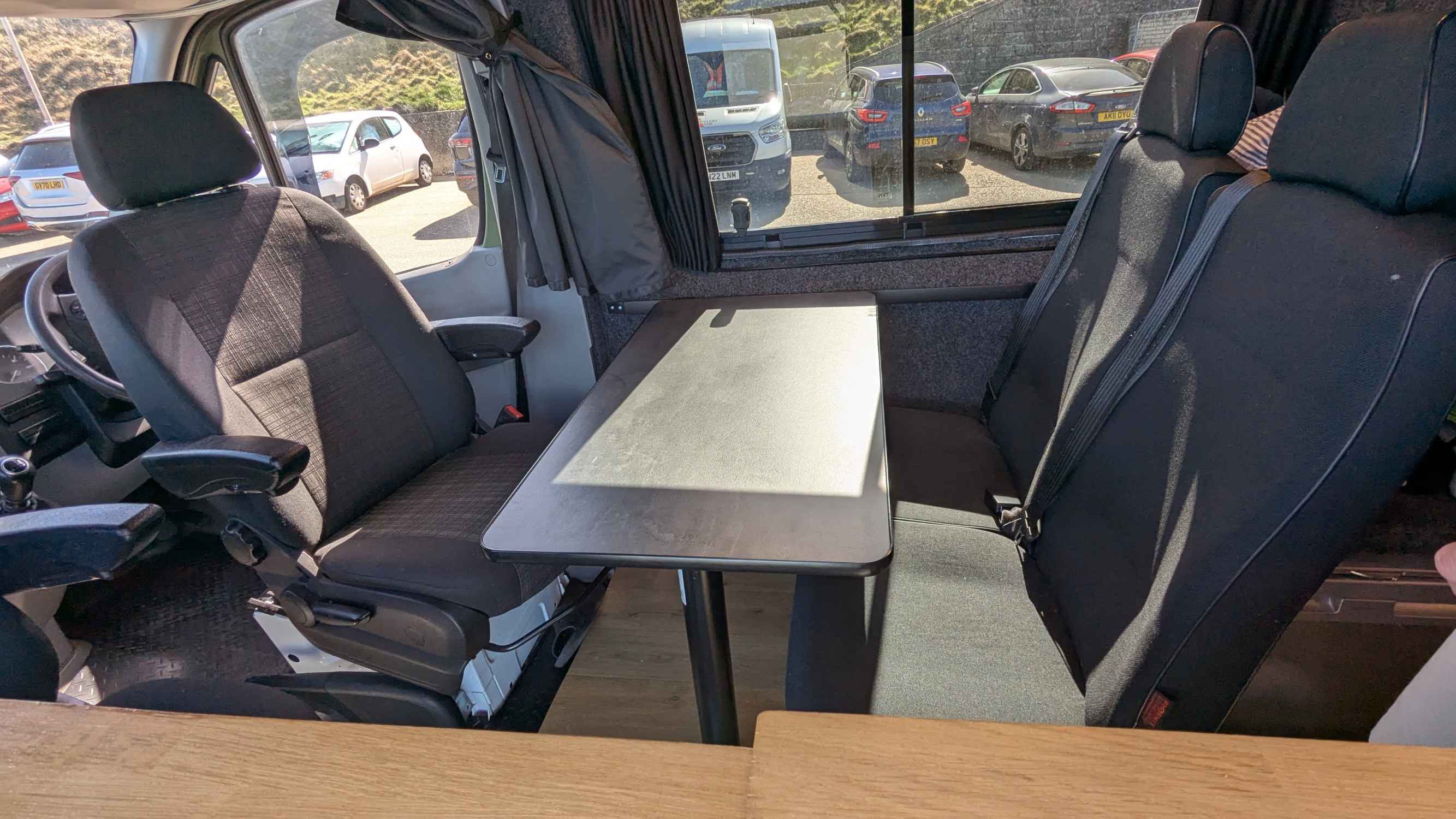 A Mercedes Sprinter Campervan called Mathilde-the-Mighty-Mercedes-Sprinter and for hire in London, London