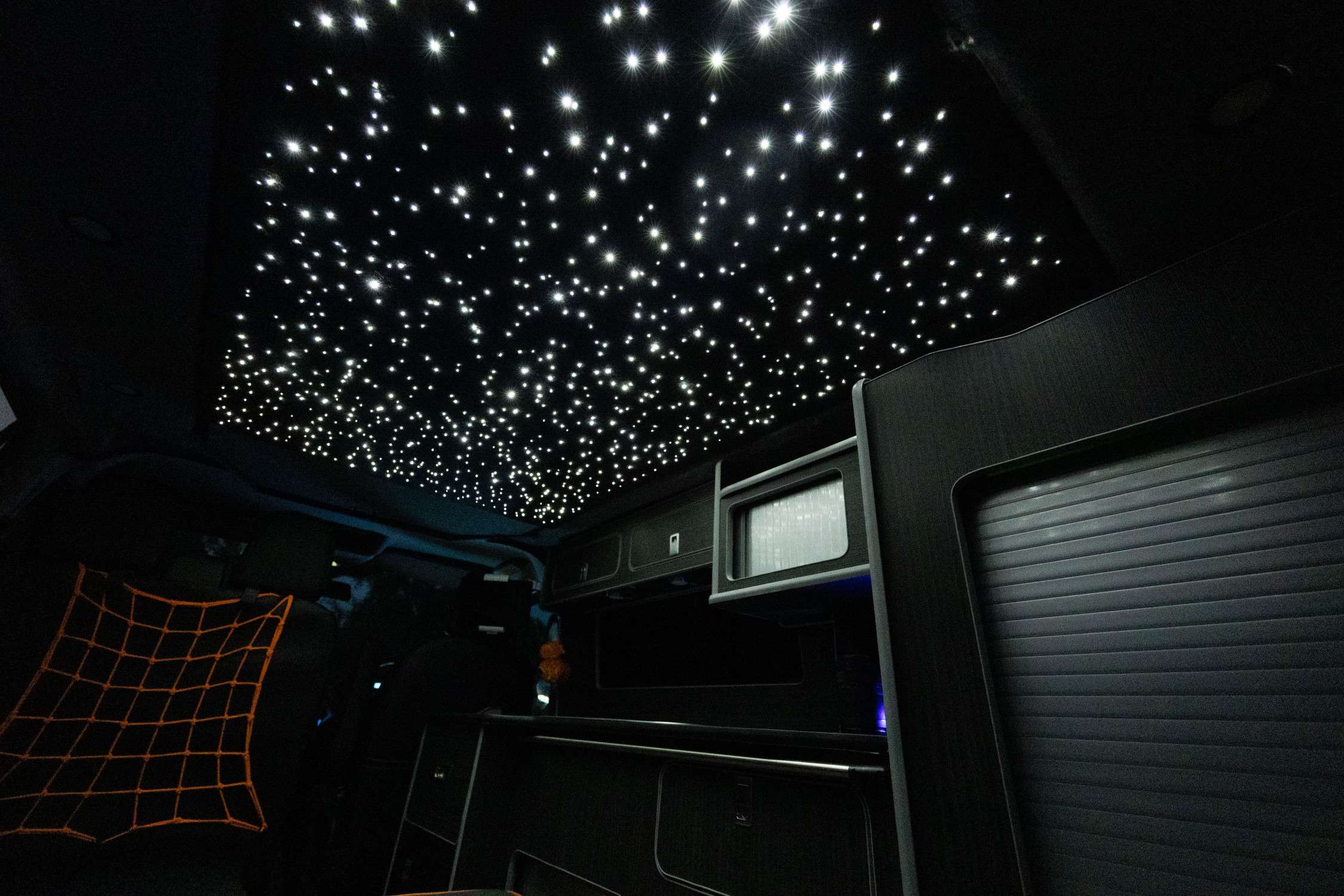 A Ford Campervan called Hulduheim and for hire in Ashford, Kent