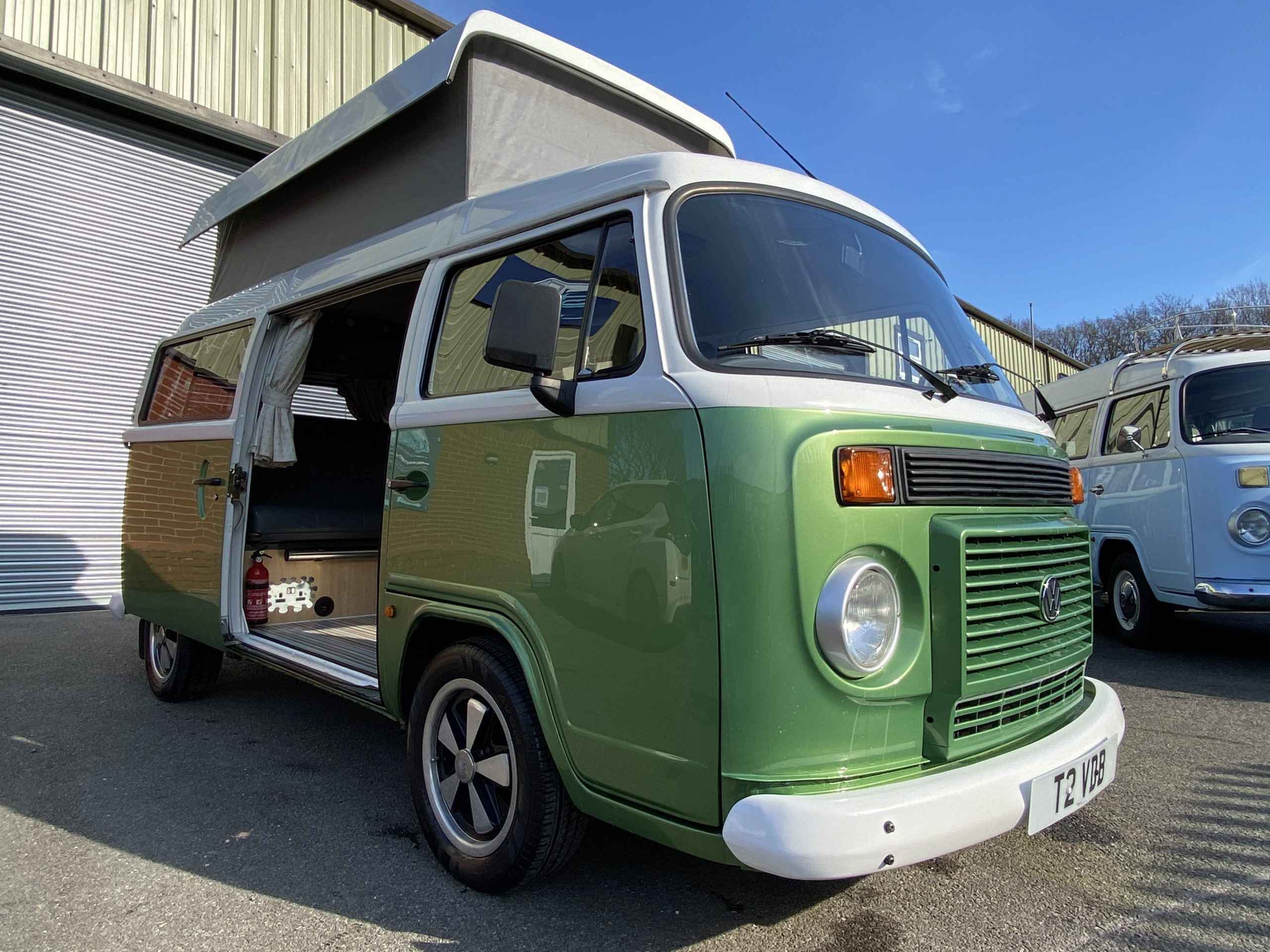 A VW T2 Brazilian Campervan called Lily-T2 and for hire in Princes Risborough, England