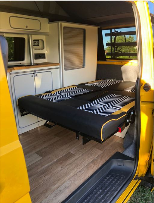 A VW T5 California Campervan called Hacienda and for hire in Chelmsford, Essex