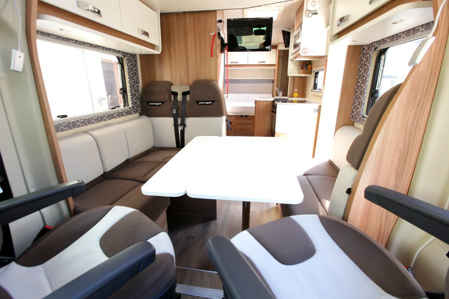 A Other Motorhome called Swift-Escape-694 and for hire in Hove, East Sussex