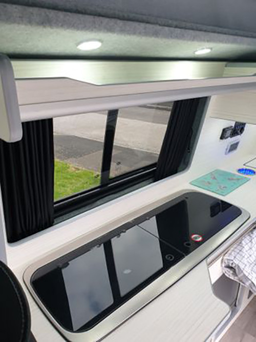 A VW T6 Campervan called Scooby and for hire 