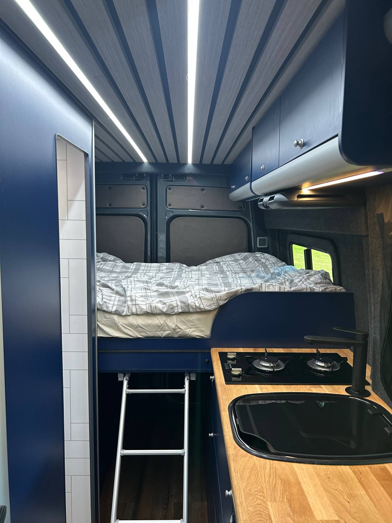 A VW Crafter Campervan called VW-Crafter-Campervan and for hire in knutsford, Cheshire