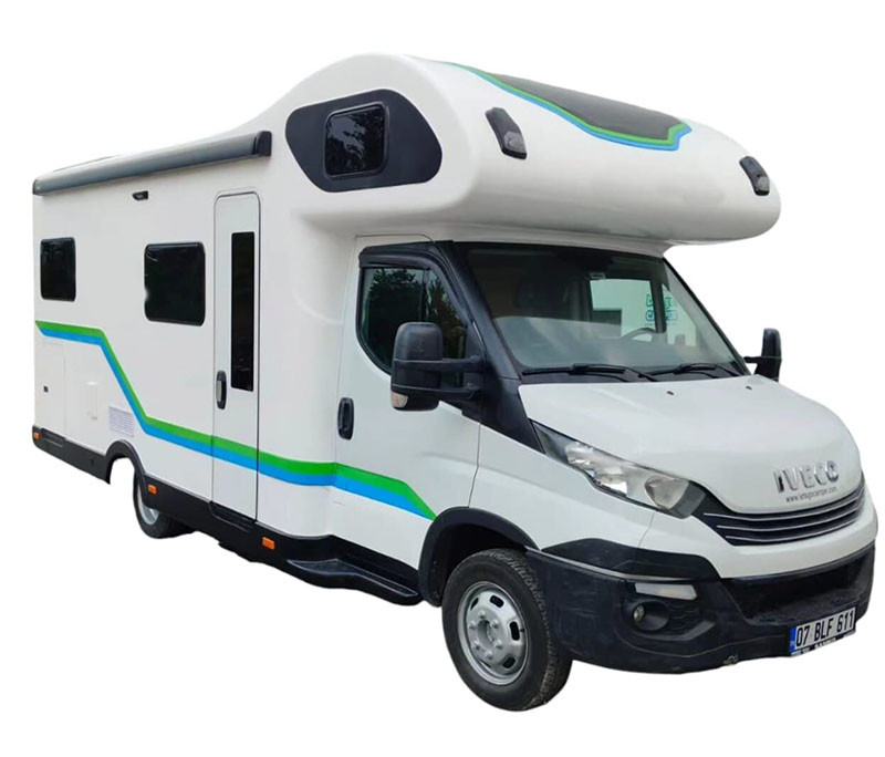 A Other Motorhome called Iveco and for hire in Antalya, Turkey