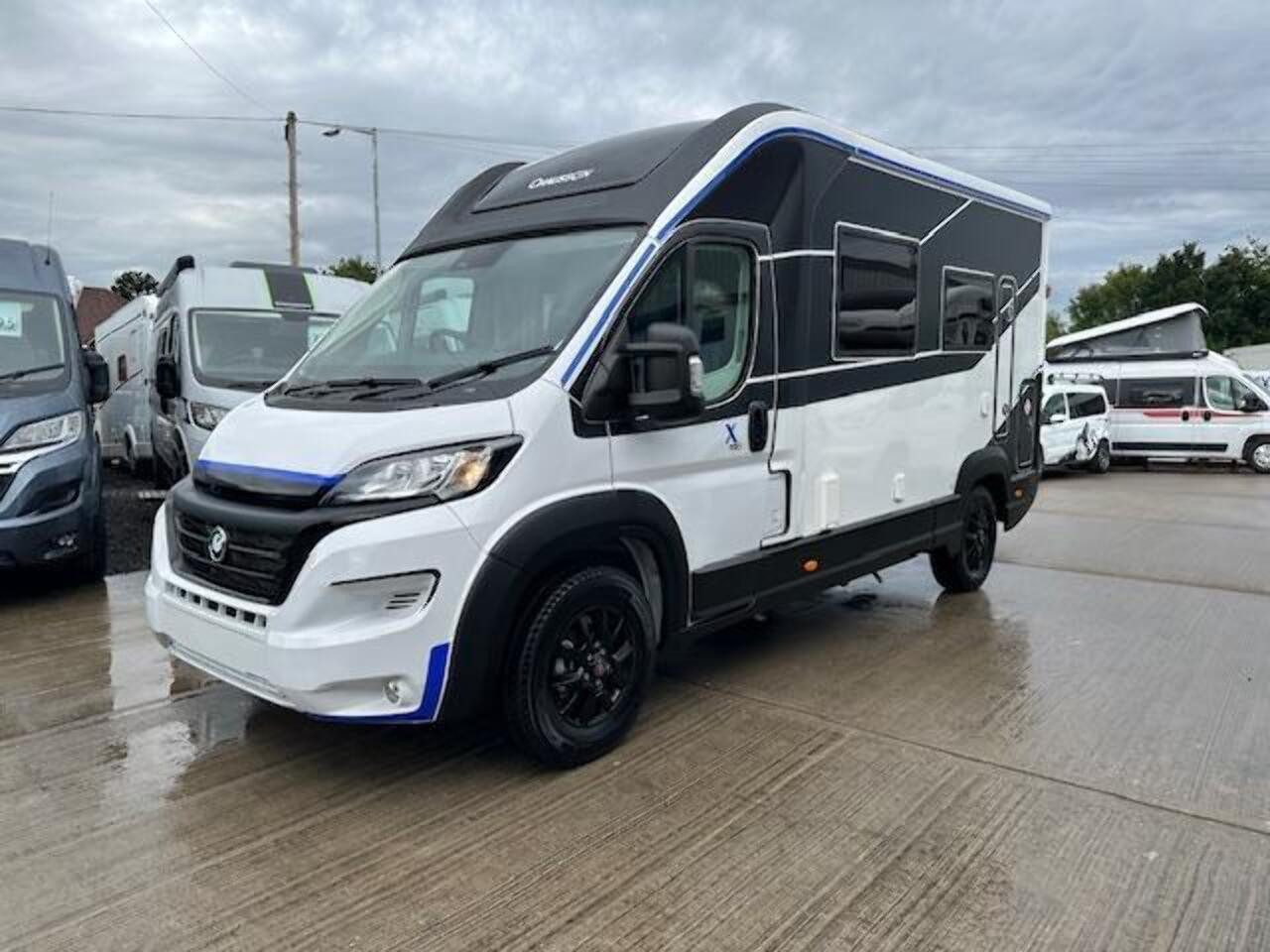 A Motorhome called Tardis and for hire