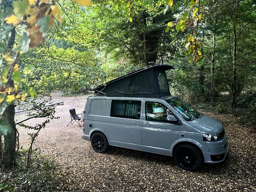 A  Campervan called Vivieen and  for hire in Seaford, East Sussex