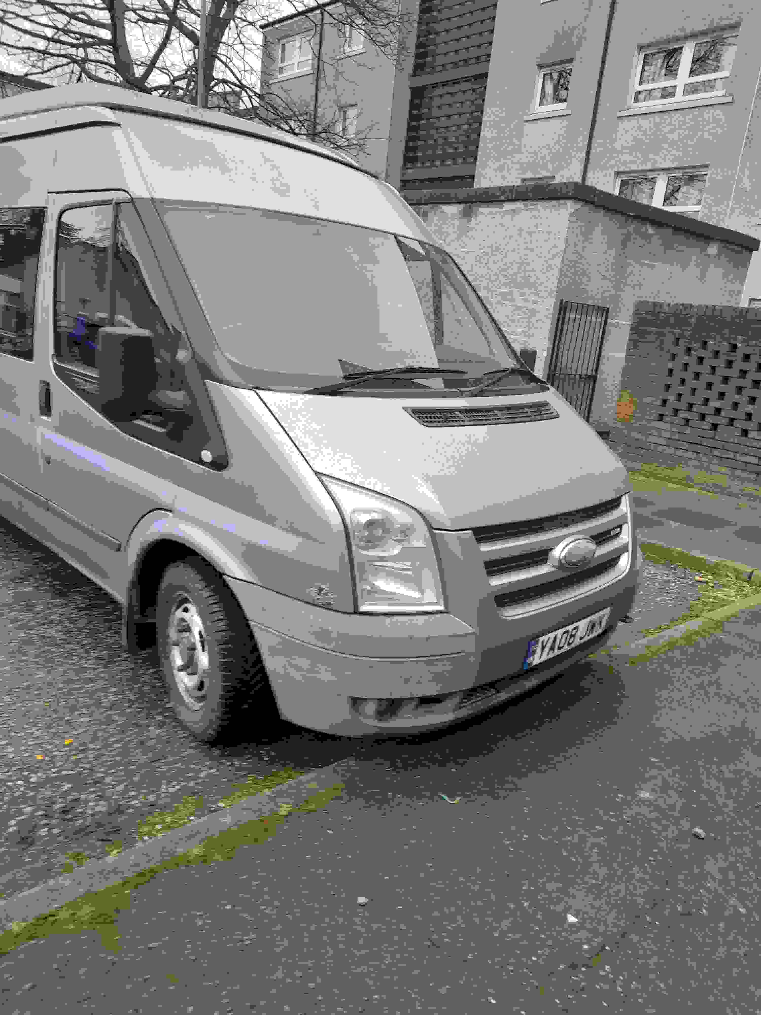 A Ford Campervan called Big-Davy and for hire in Glasgow City, Lanarkshire