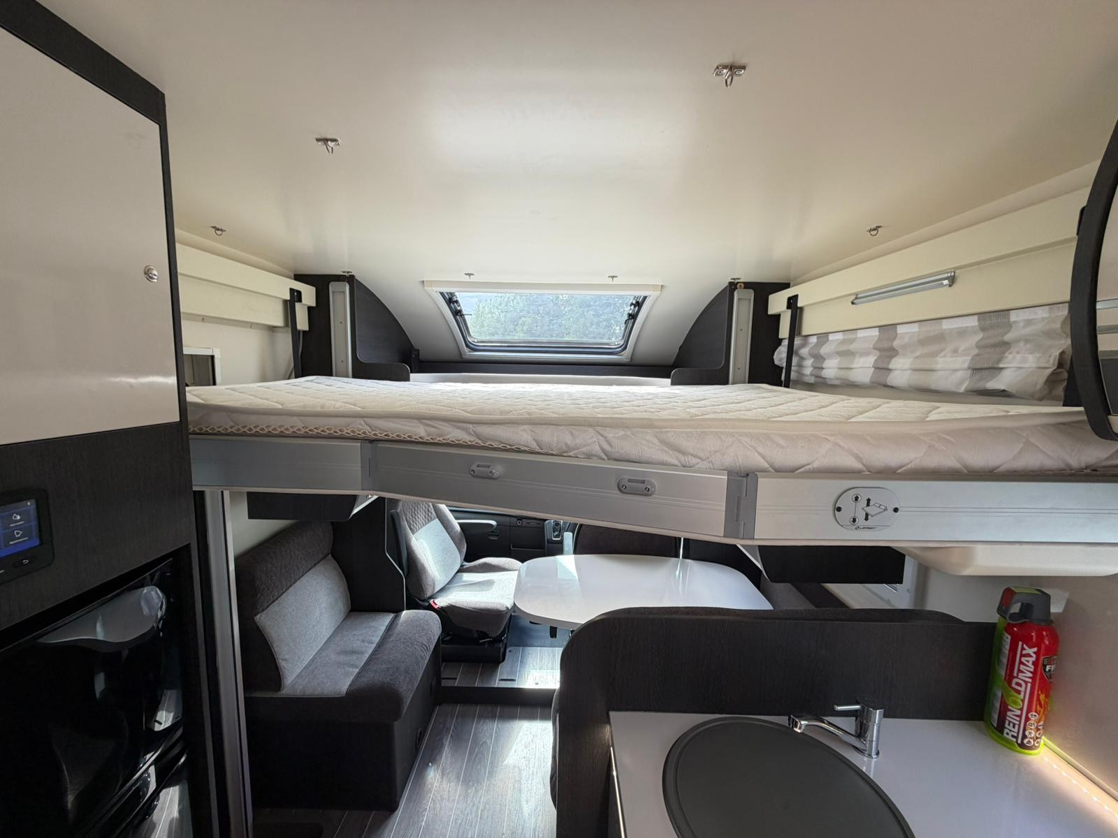 A A-Class Motorhome called Sofia and for hire 