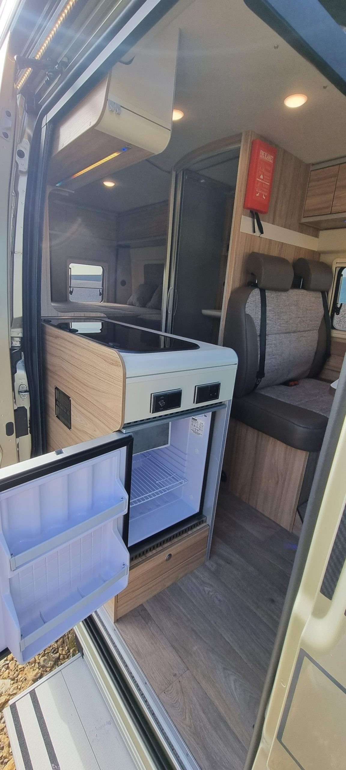 A Hymer Motorhome called Hymer-Yosemite- and for hire in Hove, East Sussex