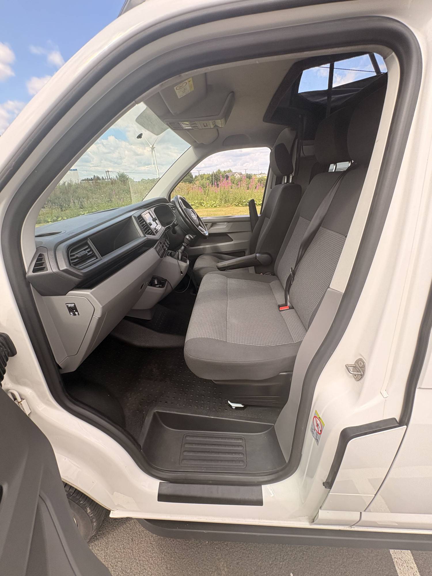 A VW T6 Campervan called Harris and for hire in Glasgow, Glasgow