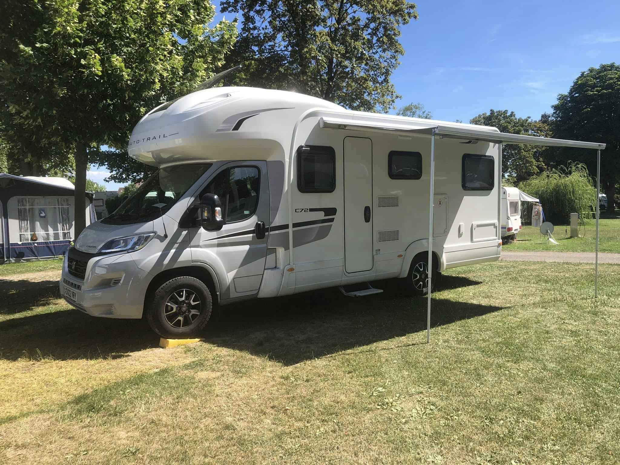 A A-Class Motorhome called Arran and for hire 