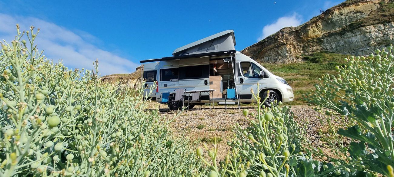 A Hymer Motorhome called Hymer-Yosemite- and for hire in Hove, East Sussex