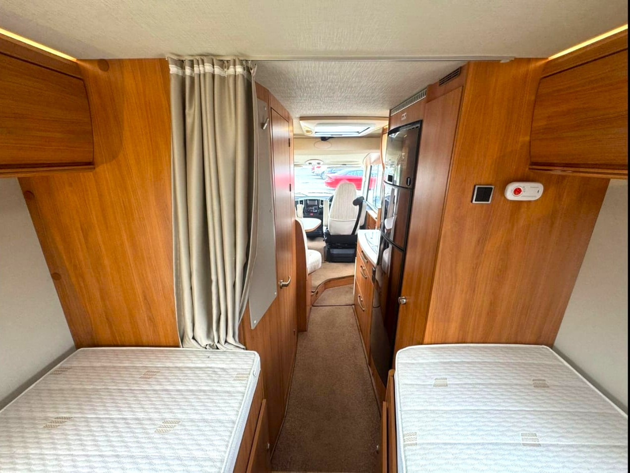 A Hymer Motorhome called Ellen-Mae and for hire 