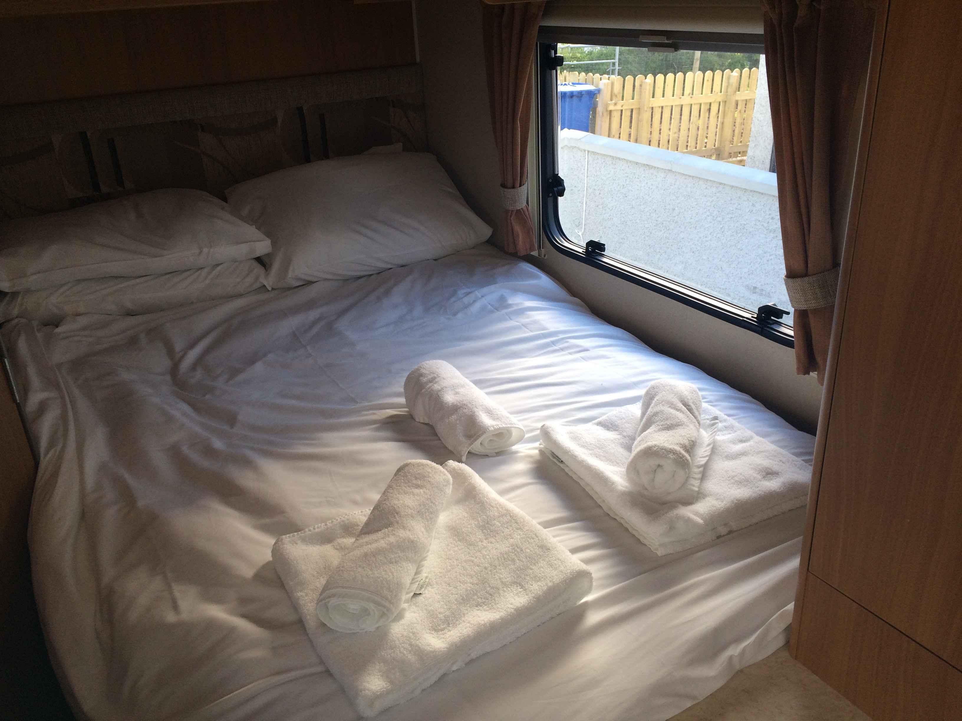A Swift Motorhome called Adelina and for hire in Isle of Lewis, Western Isles
