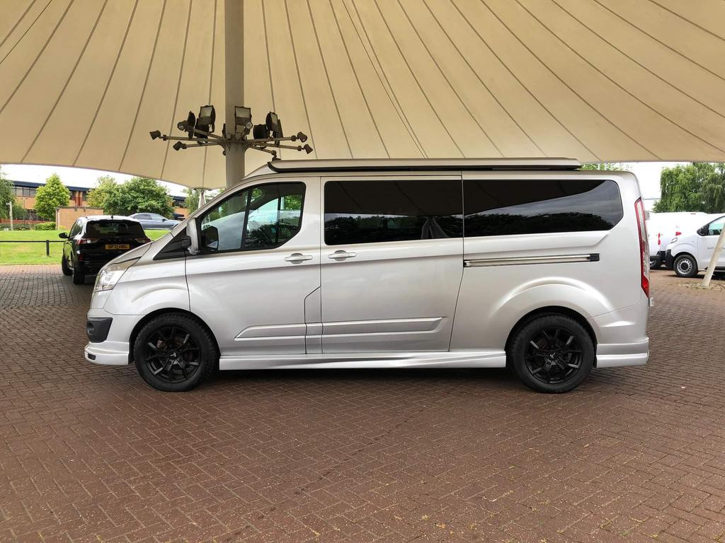 A Ford Campervan called Ford and for hire in Glasgow, Glasgow