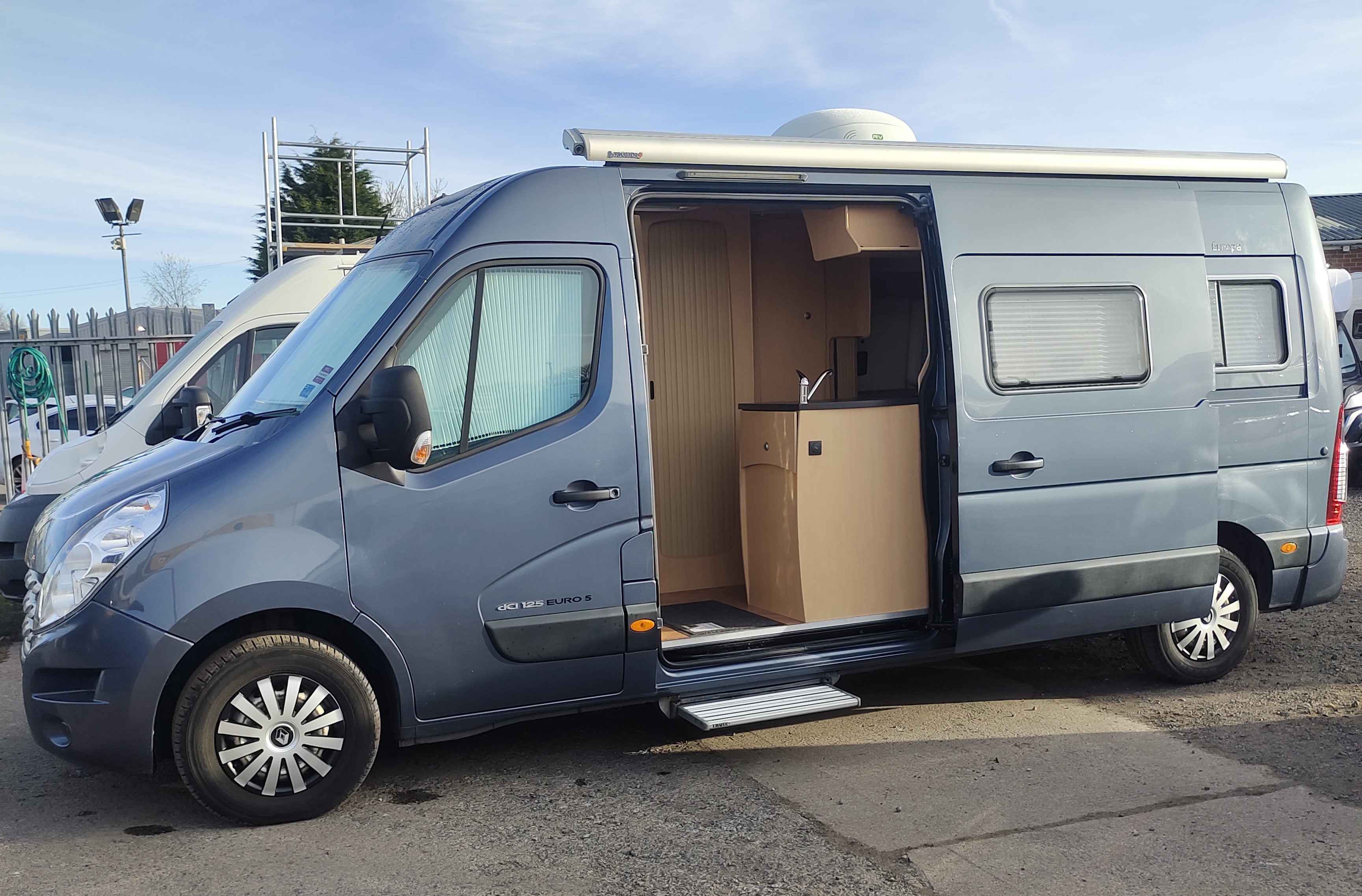 A Campervan called Raquel and Raquel Wildax for hire in Newcastle Upon Tyne, Northumberland