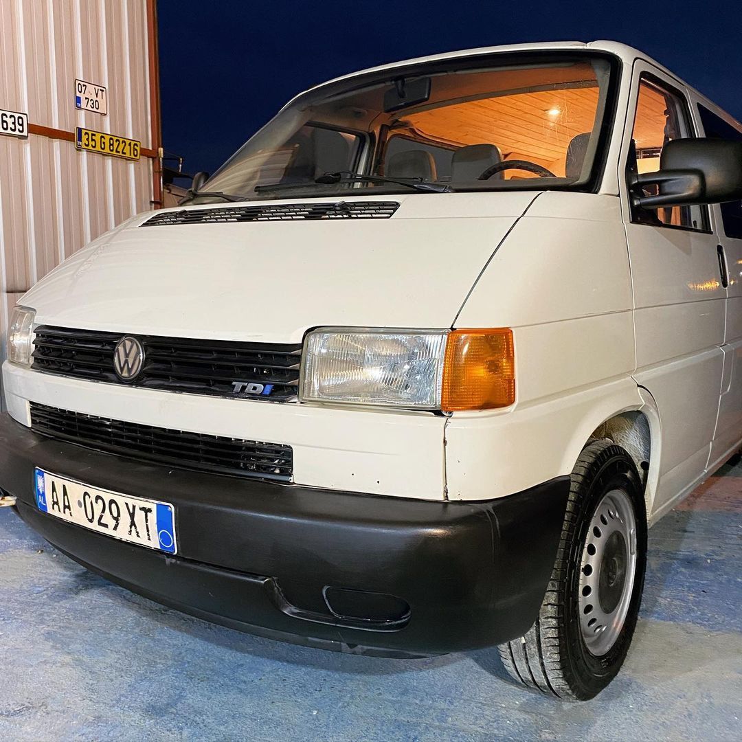 A VW T5 Campervan called Selda and for hire in Durrës, Albania