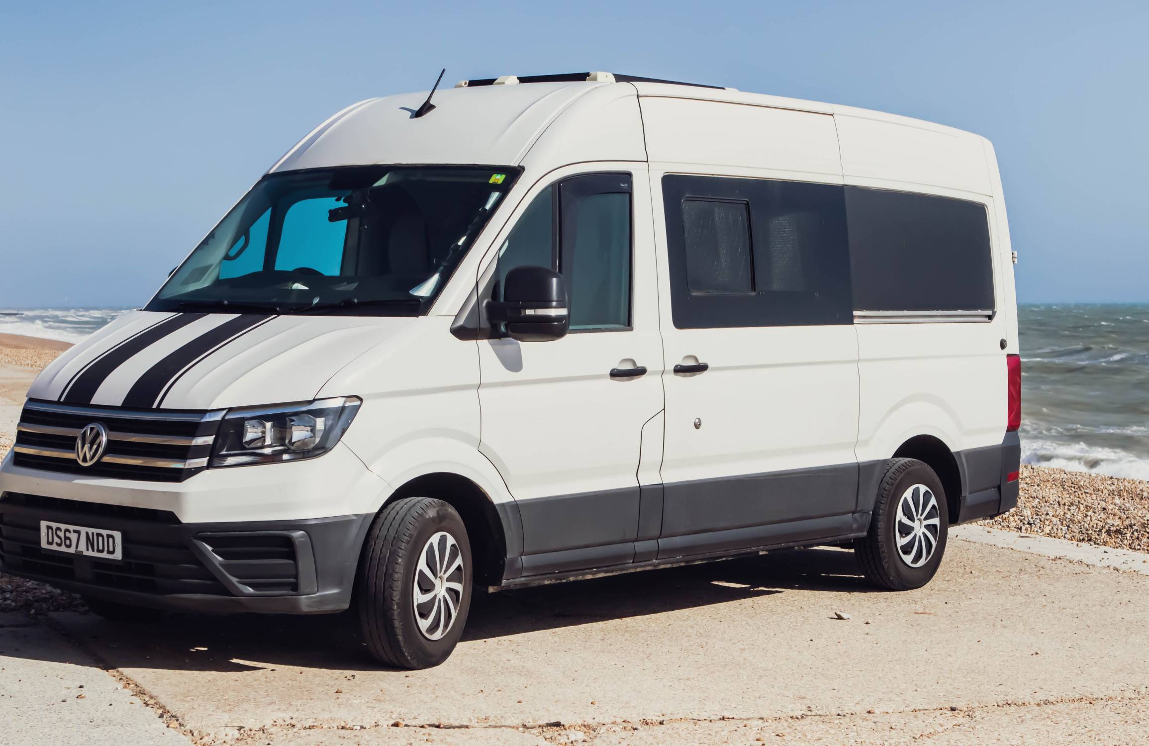 A Campervan called Diego and for hire in Seaford, East Sussex
