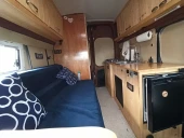 A  Campervan called Camper and  for hire in Basingstoke, Hampshire