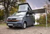 A VW T6 Campervan called Cammy-T and for hire in Northampton, Northamptonshire