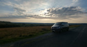 A VW T6 Campervan called Stan-the-Van and for hire in Preston, Lancashire