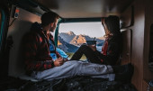 A VW T4 Campervan called Triglav and for hire in Ljubljana, 