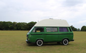 A  Campervan called Berty and  for hire in Leeds, West Yorkshire