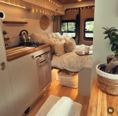 A  Campervan called Vanessa-the-Glampervan and  for hire in Staines Upon thames, Surrey