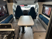 A Chausson Motorhome called Tardis and for hire in , Warwickshire