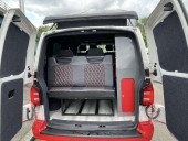 A VW T6 Campervan called Red and for hire in London, London