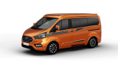 A Ford Campervan called Susie and for hire in Rotherham, South Yorkshire