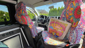 A VW T6 campervan called Flow and for hire in Radomlje, 