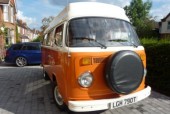 A Other Campervan called wilmaT2-1219 and Wokingham Camper for hire in Wokingham, Berkshire