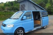A Other Campervan called Pearl Campervan-1219 and Pearl_1 for hire in Bampton, Devon