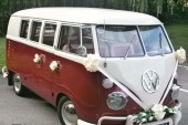 A VW T1 Splitscreen Campervan called Rosie-VW and Rosie for hire in Stoke on Trent, Staffordshire