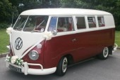 A VW T1 Splitscreen Campervan called Rosie-VW and for hire in Stoke on Trent, Staffordshire