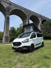 A Ford Campervan called Ford-Transit and for hire 