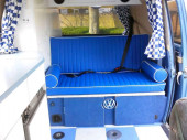 A VW T3 Campervan called Abbie and for hire in Hingham, Norfolk