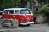 A  Campervan called Red-Early-Bay and Great Wedding Van! for hire in , Kent