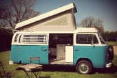 A Other Campervan called Terry-sold-1219 and Terry the camper, vintage style for hire in Newton With Scales, Lancashire