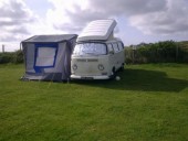 A  Campervan called Begbie and Begbie in Abersock for hire in Halifax, West Yorkshire