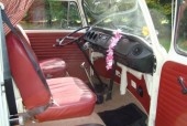 A VW T2 Classic Campervan called Begbie and Front seats for hire in Halifax, West Yorkshire