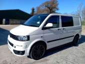 A VW T5 Campervan called Jimmy and for hire in suffolk, Suffolk
